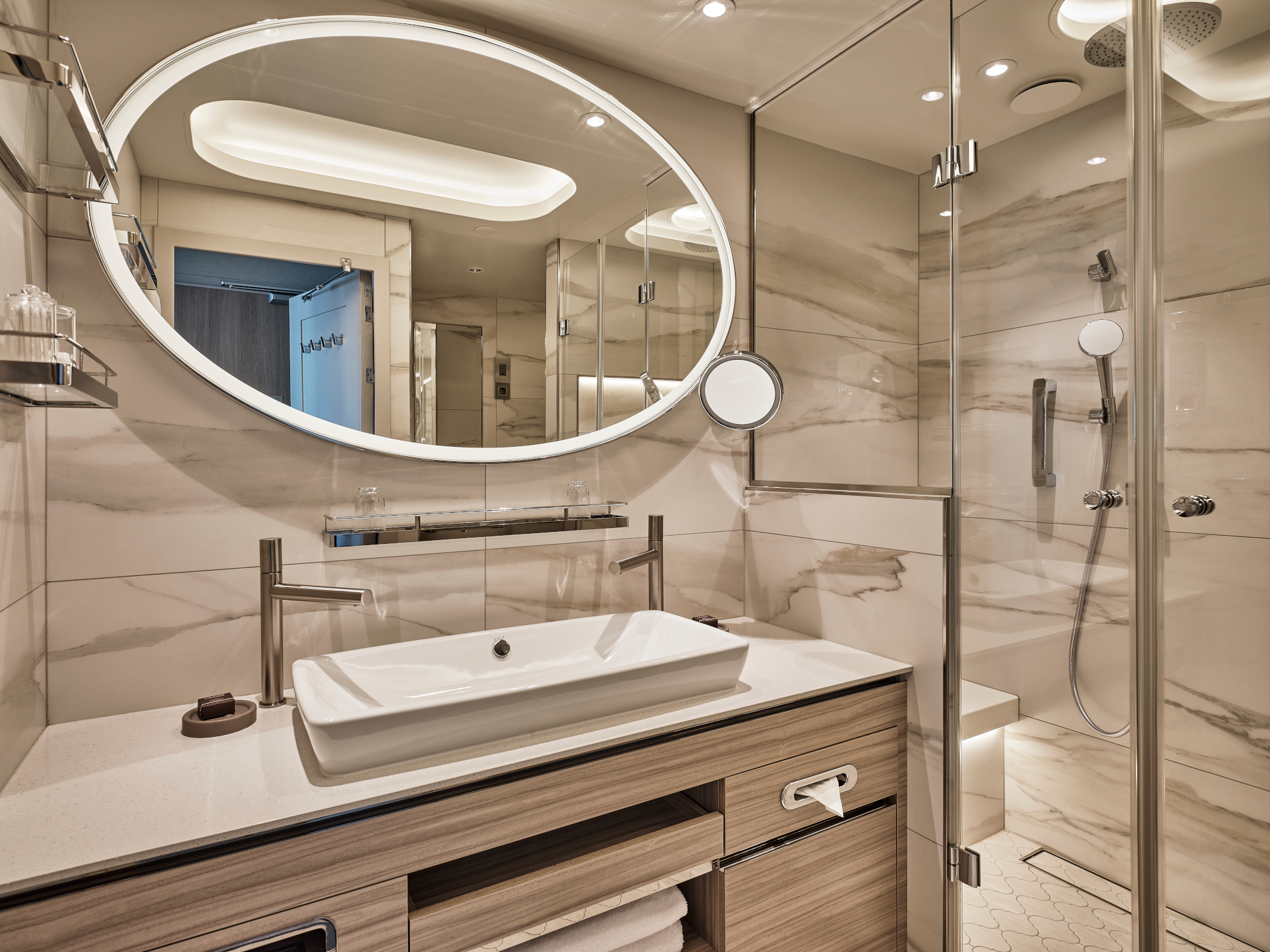 MyCruise Silversea Silver-Endeavour Kahytter Balkon CV,DX,SV,PV2